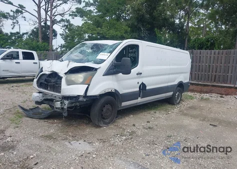 2018 Ford Transit-250 z USA, uszkodzony, nr VIN 1FTYR2ZM7JKB22113